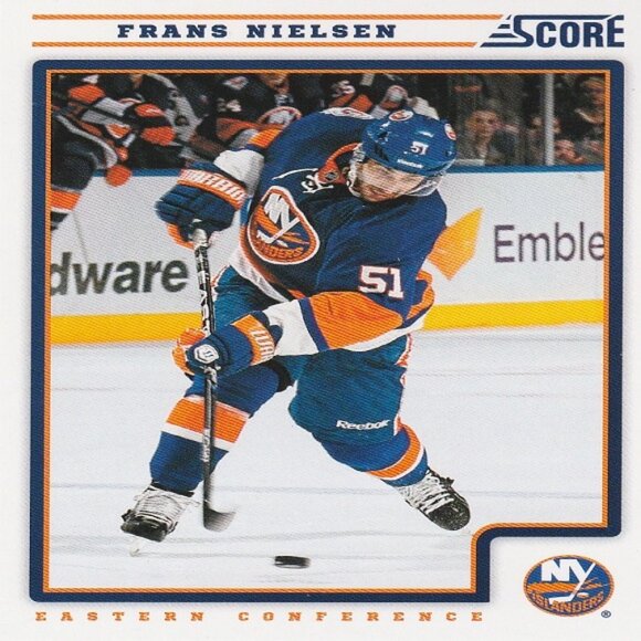 Frans Nielsen Hockey Card Collection - Picture 2 of 3